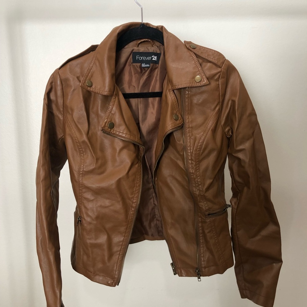 Brown Leather Jacket